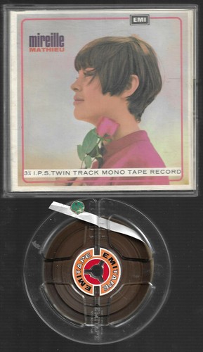 Spur tonband reel - reel, to