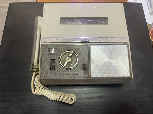 Vintage transicorder 500 - transicorder, jr-500