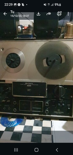 Sony registratore bobine - registratore, a