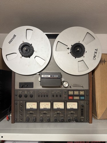 Teac 3440 registratore - teac,