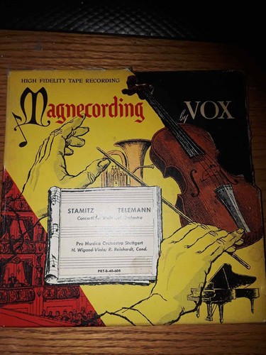 Raro magnecorder vintage - magnecorder,