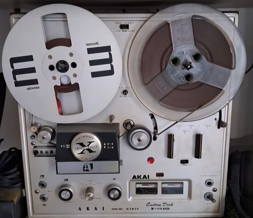 Vintage akai 150d reel - akai, x-150d