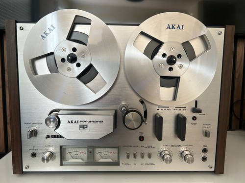 Akai 4000d tracce - akai, gx-4000d
