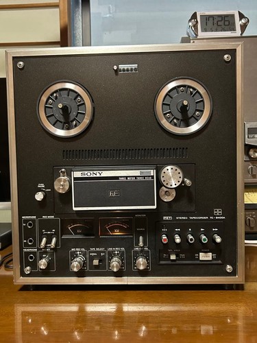 Sony 9400a reel - reel, to
