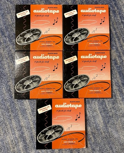 Audiotape 1251 reel - to,