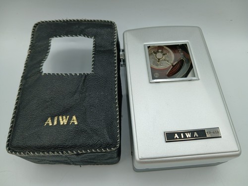 Aiwa 60r tape recorder - tape,