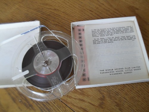 Vintage reel - reel, to