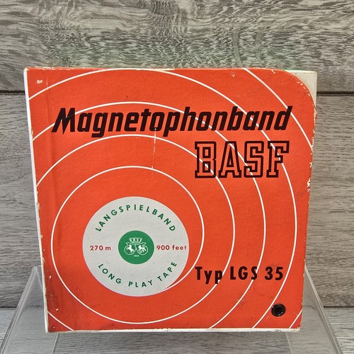 Basf nastro magnetofonico - nastro, lgs