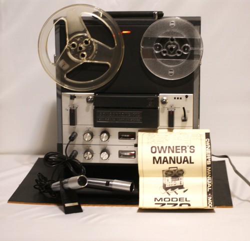 Vintage berlant concertone - vintage,