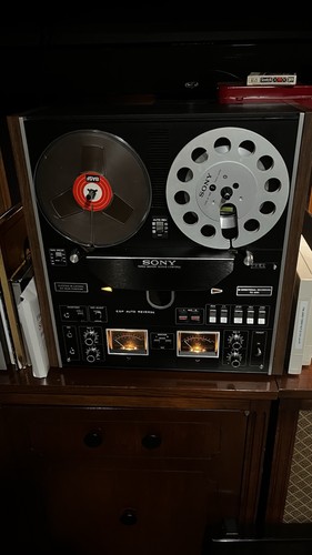 Sony 580 registratore a - sony, tc-580