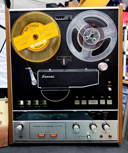 Sansui 7000 reel - sd-7000, to