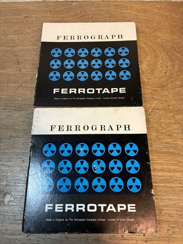Nastri ferrografici vintage - 2,