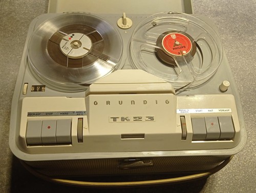 Registratore bobine reel to - a,
