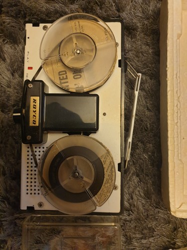 Registratore nastro vintage - registratore,