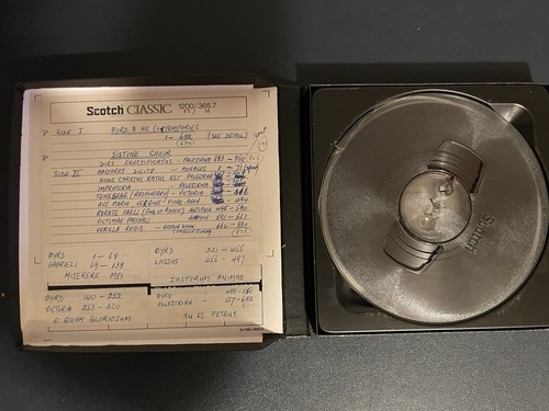 Nastri audio vintage scotch - vintage,