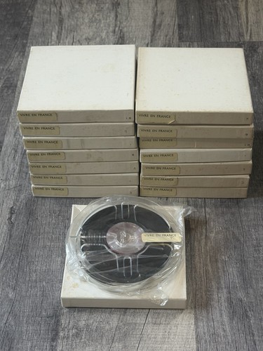Set vintage nastri audio - di,