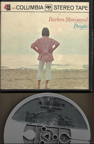 Spur tonband reel - 4,