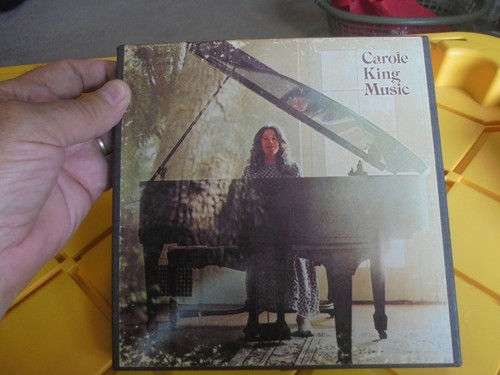 Vintage carole king music reel - carole,