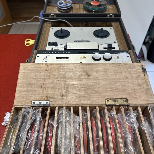 Vintage elizabethan reel - vintage,