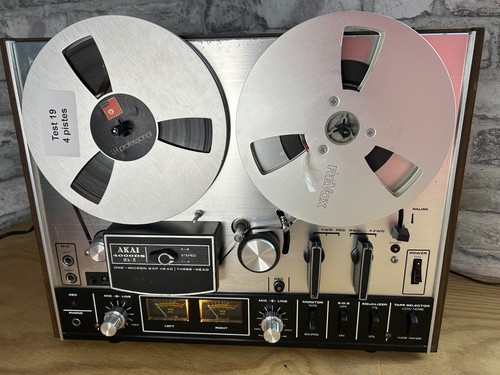 Akai 4000ds mkii - akai, tracce