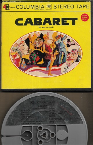 Spur tonband reel - 4,