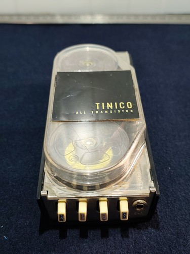 Rare vintage tinico - vintage, all