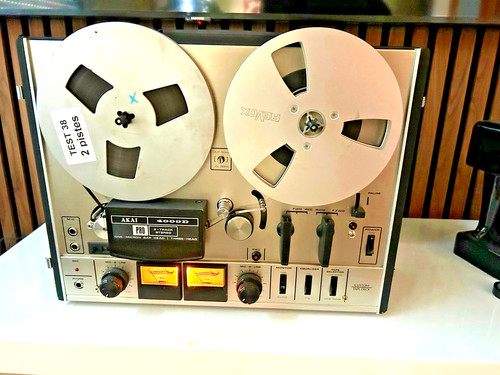 Akai 4000d pro - track, to