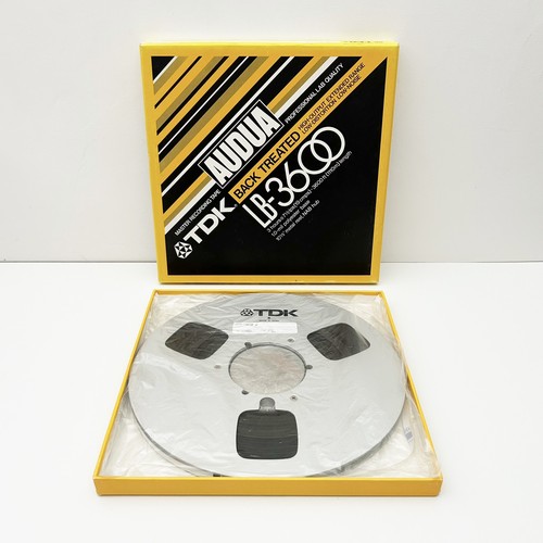 Vintage tdk audua 3600 - audua, lb-3600
