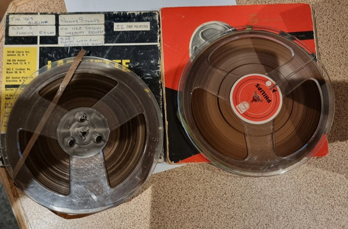 Vintage pollici scatola - x,
