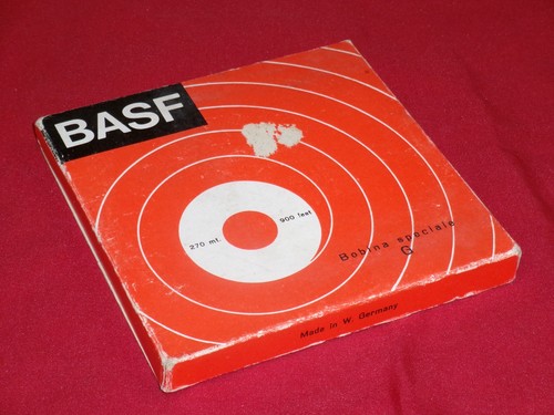 Bobina basf vintage - anni, 60