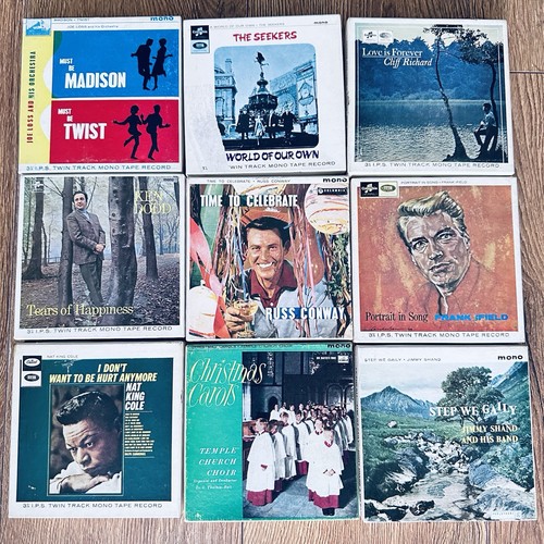 Vintage reel tapes - reel,