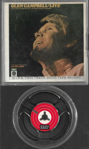 Spur tonband reel - reel,