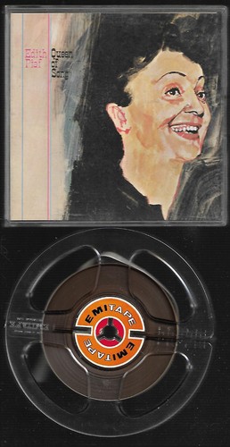 Spur tonband reel - reel, to