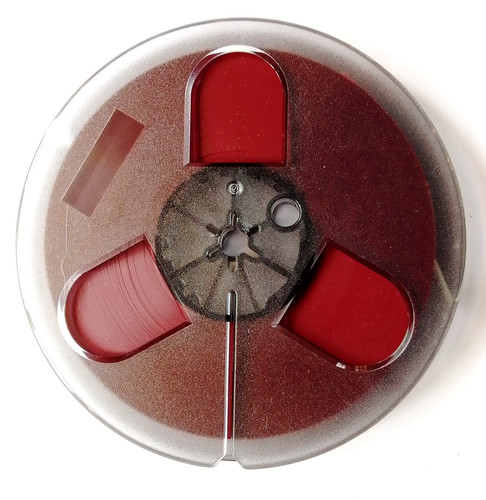 5in reel vintage - 5in, wide