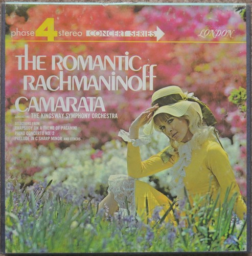 The romantic rachmaninoff - romantic,
