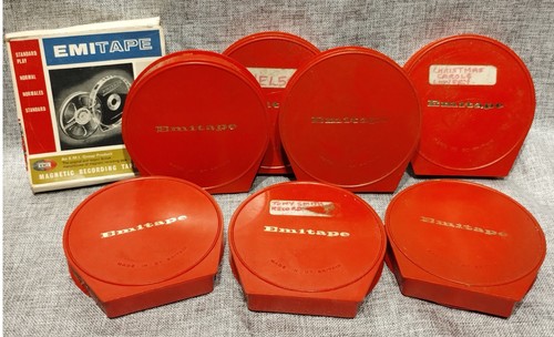 Custodie vintage emitape - vintage,