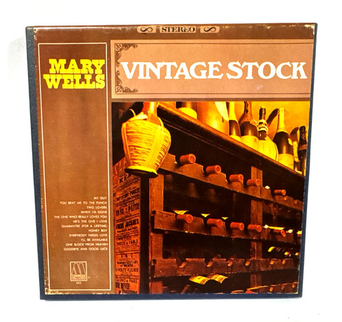 Mary wells vintage stock reel - mary,