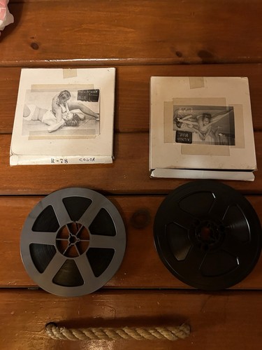 Vintage reel wrestling - reel, to