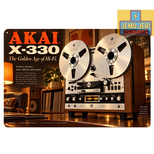 Akai 330 reel - akai, to