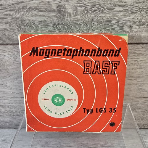Basf nastro magnetofonico lgs - nastro,