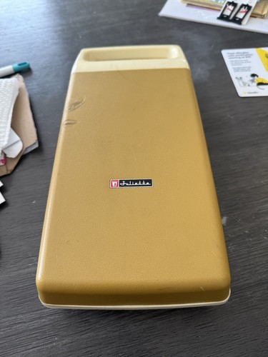Registratore portatile vintage