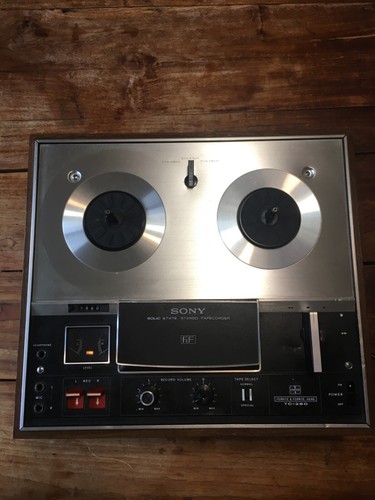 Sony 280 reel - reel, to
