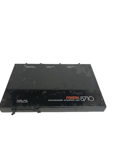 Fostex 8710 sincronizzatore - 8710,