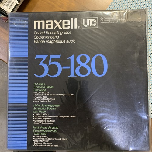 Nastro sigillato maxell - sigillato,