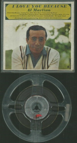 Spur tonband reel - reel, to