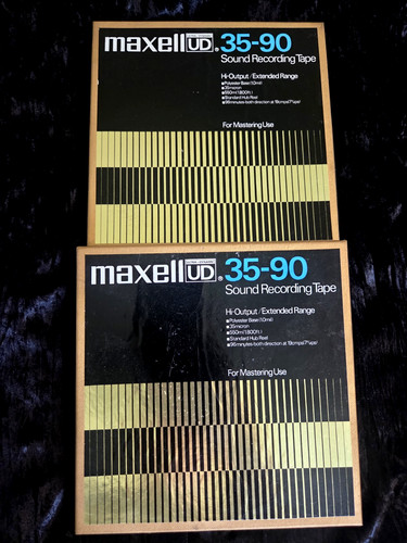 Two maxell ultra dynamic - two,
