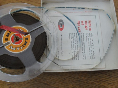 Vintage reel music - to,