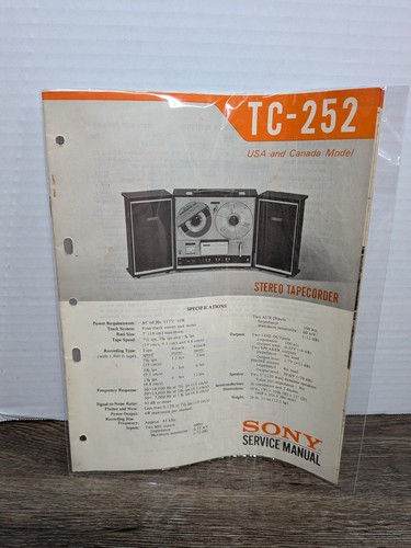Sony stereo reel - reel, deck