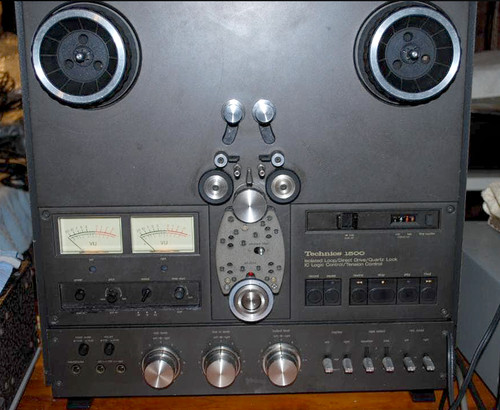 Technics 1500u reel - reel,