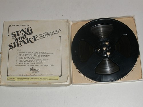 Vintage jack price sing - jack,